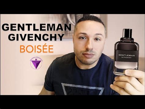 what does givenchy gentleman smell like